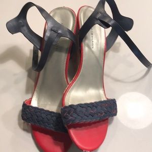 Tommy Hilfiger strappy wedge sandals